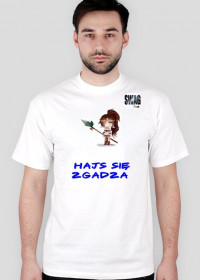 Koszulka 'SWAG TEAM' vMonster112PL