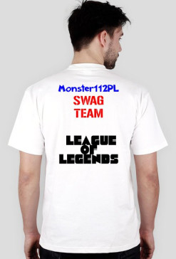 Koszulka 'SWAG TEAM' vMonster112PL