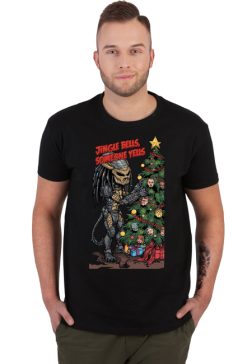 Predator z choinką