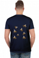 Nie jem miodu żuje pszczoły - t-shirt  męski