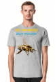 Nie jem miodu żuje pszczoły - t-shirt  męski