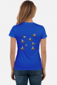 Nie jem miodu żuje pszczoły - t-shirt damski