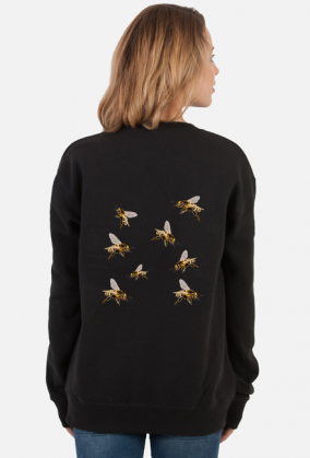 Nie jem miodu żuje pszczoły - bluza damska