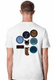 Nie starzej się - t-shirt męski