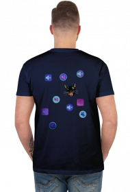 Milczenie jest złotem - t-shirt męski