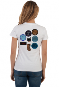 Nie starzej się - t-shirt damski