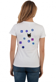 Milczenie jest złotem - t-shirt damski