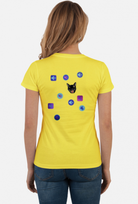 Milczenie jest złotem - t-shirt damski