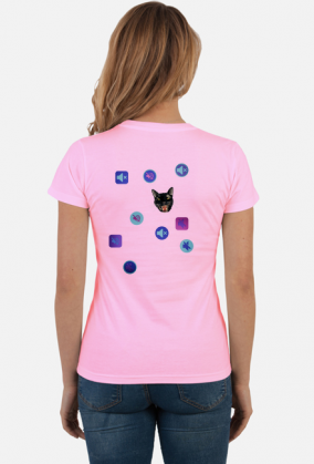 Milczenie jest złotem - t-shirt damski