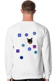 Milczenie jest złotem - bluza męska