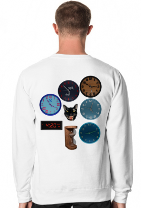 Nie starzej się - bluza męska