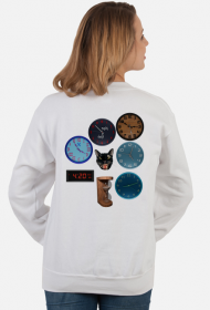 Nie starzej się - bluza damska