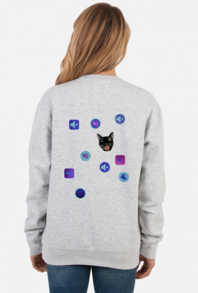 Milczenie jest złotem - bluza damska