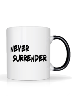 never