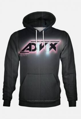 Bluza z kapturem Adivix Team (Dark Gray)