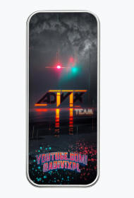 Pudełko Aluminiowe / Piórnik - Adivix Team