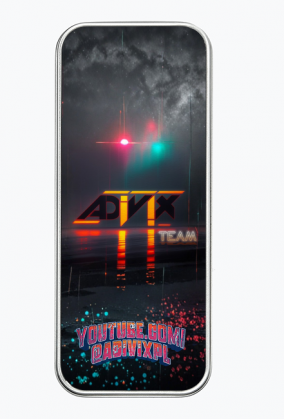 Pudełko Aluminiowe / Piórnik - Adivix Team