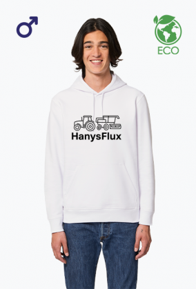 Bluza z kaputrem z czarnym logo