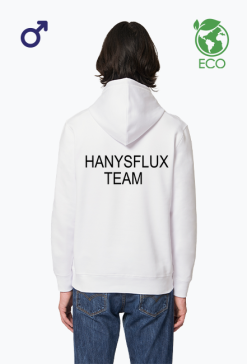 Bluza z kaputrem z czarnym logo