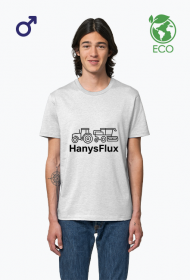 T-Shirt z czarnym logo