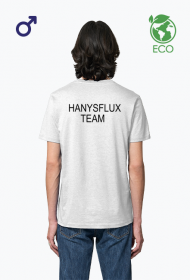 T-Shirt z czarnym logo