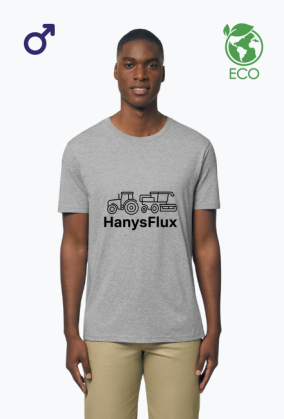 T-Shirt z czarnym logo