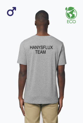 T-Shirt z czarnym logo
