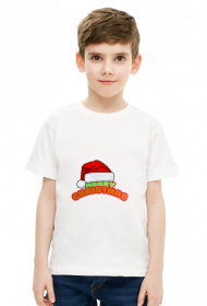 „Merry Christmas” z kulką z tyłu