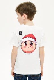 „Merry Christmas” z kulką z tyłu