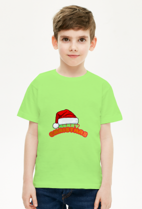 „Merry Christmas” z kulką z tyłu