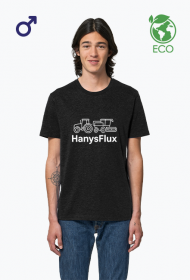 T-Shirt z białym logo