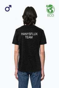 T-Shirt z białym logo