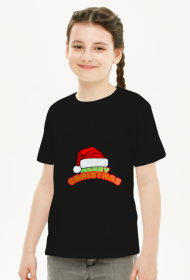 „Merry Christmas” z kulką z tyłu