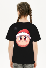 „Merry Christmas” z kulką z tyłu