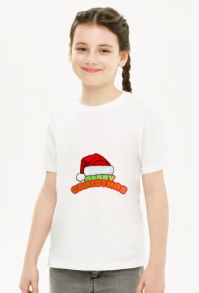 „Merry Christmas” z kulką z tyłu