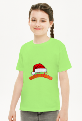 „Merry Christmas” z kulką z tyłu