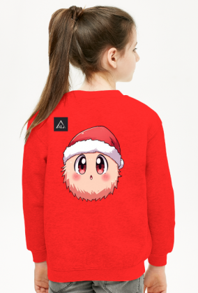 „Merry Christmas” z kulką z tyłu