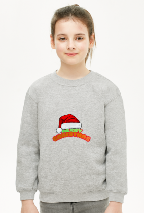 „Merry Christmas” z kulką z tyłu