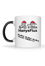 Świąteczny kubek rura rura rura  musi jeb**!!!