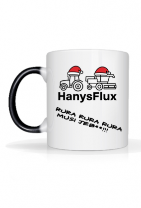 Świąteczny kubek rura rura rura  musi jeb**!!!