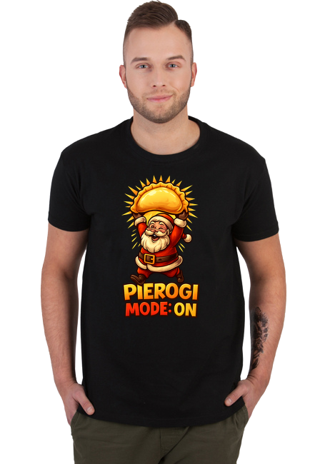 Koszulka Polskie święta „Pierogi Mode: ON”