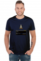 Tux terminal - t-shirt męski