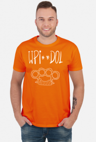 Wpi**dol lineart - t-shirt męski