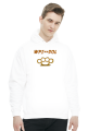 Wpi**dol 3D - bluza z kapturem męska