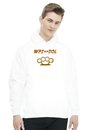 Wpi**dol 3D - bluza z kapturem męska