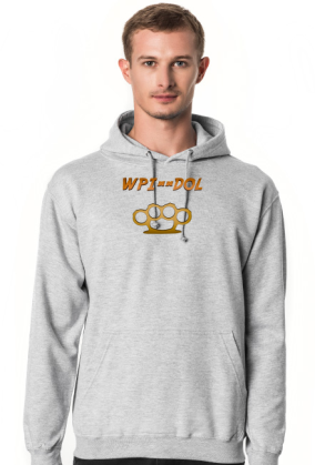 Wpi**dol 3D - bluza z kapturem męska