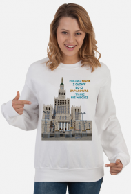 Zdejmij słoik z głowy - bluza damska