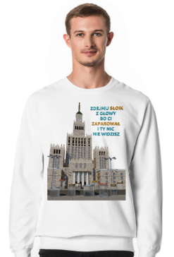 Zdejmij słoik z głowy - bluza męska