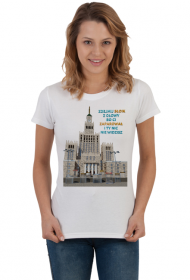 Zdejmij słoik z głowy - t-shirt damski