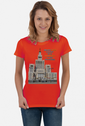 Zdejmij słoik z głowy - t-shirt damski